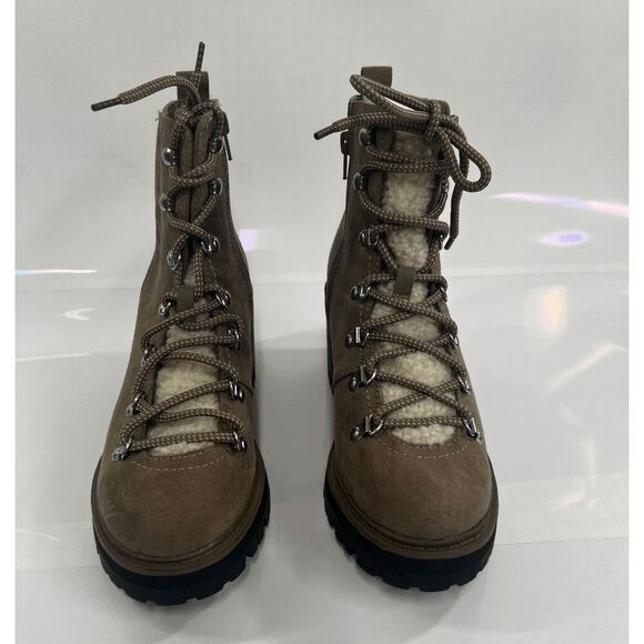 Esprit Women's Flynn Booties - Mushroom 8M - Picture 2 of 10